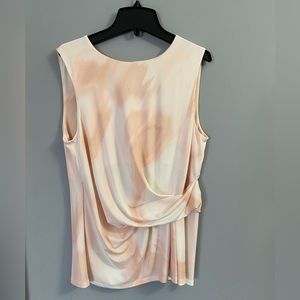 NWT Calvin Klein side detail shell top